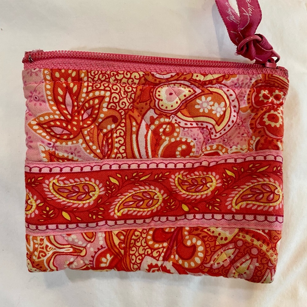 Vera Bradley Coin Wallet